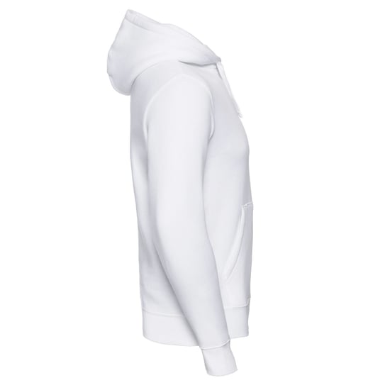 Russell Mens Authentic Hoodie (White) - Image 3