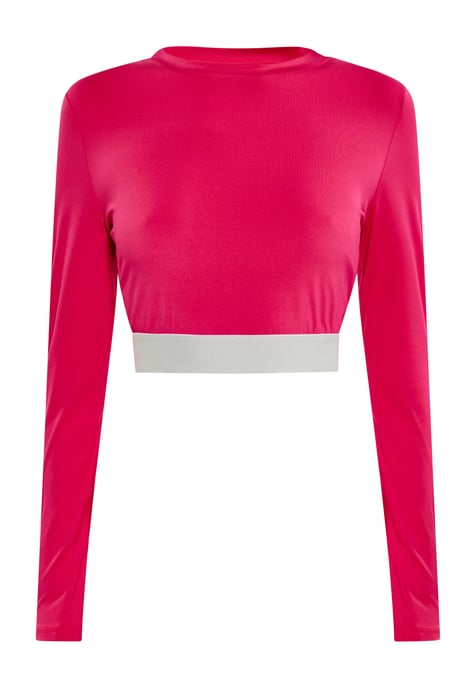 Mymo longsleeve women pink - Image 1