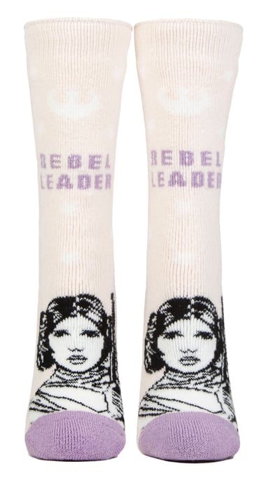 Calcetines Princesa Leia para Mujer | Calcetines Térmicos Star Wars - Princesa Leia - Image 1