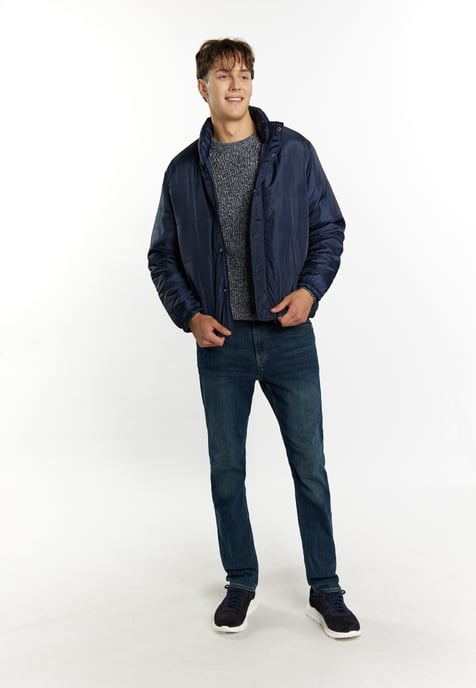 Mo Light quilted jacket Men marine - Image 2