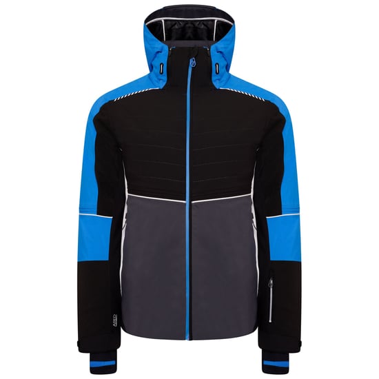 Dare 2B Mens Catch On Recycled Ski Jacket (Athletic Blue/Black) - Image 1