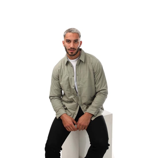 Men's Snow Peak Flexible Insulated Shirt in Beige