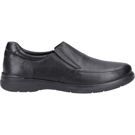 Hush Puppies Matthew Leather Men's Black Loafers - Image 5
