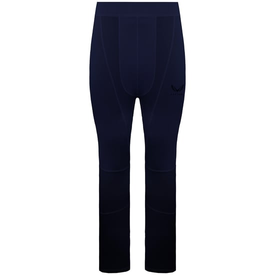 Castore Logo Mens Navy Baselayer Leggings - Image 1