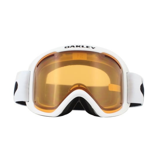 Gafas de esquí Oakley O Frame 2.0 Pro XL OO7112-04 Blanco mate, Persimón y Gris oscuro - Image 1