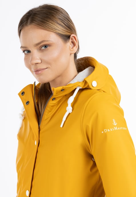 DreiMaster Maritime Padded Raincoat drymaster - Image 3