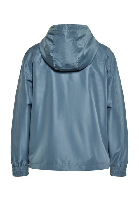 Mymo Anorak women grey blue - Image 4