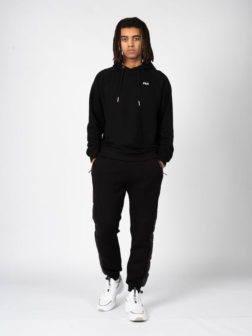 Fila Sudadera Braives Reglan del hombre negro - Image 5
