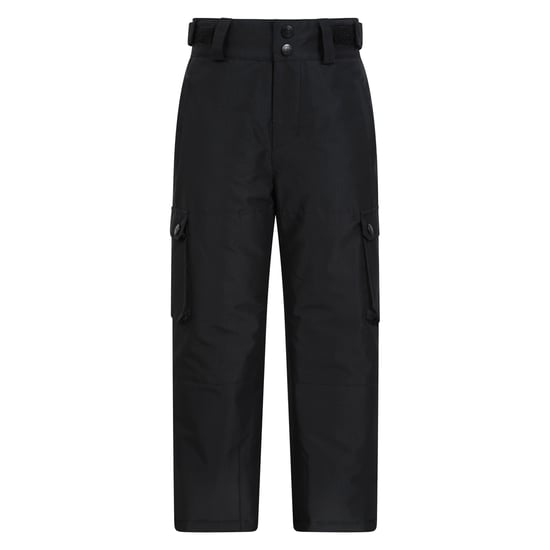 Mountain Warehouse Childrens/Kids Titan Cargo Ski Trousers (Black) - Image 1