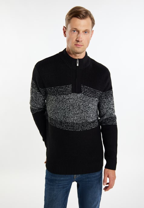 ICEBOUND Pullover Men black - Image 3