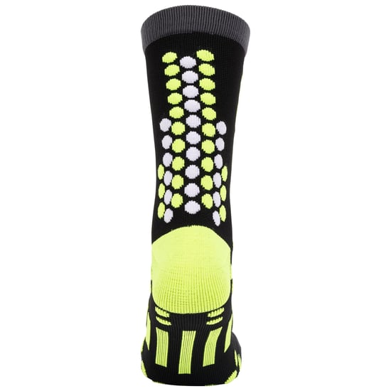 Trespass Unisex Adult Dash Cycling Compression Socks (Black) - Image 2