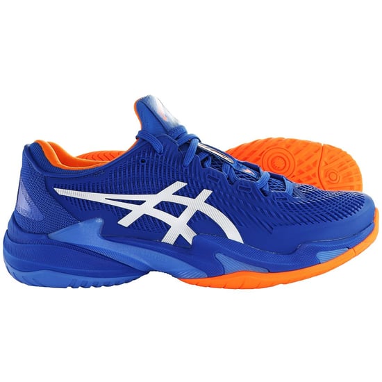 Zapatillas de tenis Asics Court FF 3 Novak para hombre en azul - Image 4