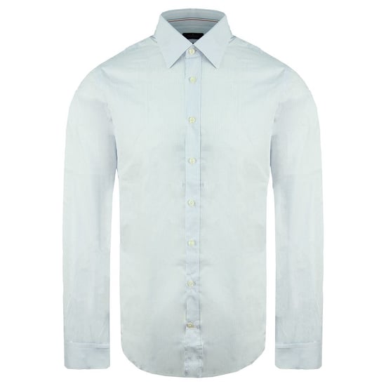 Hackett Collared Mens Light Blue Shirt