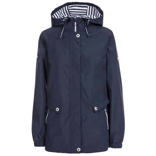 Trespass Womens/Ladies Flourish Waterproof Jacket (Navy)