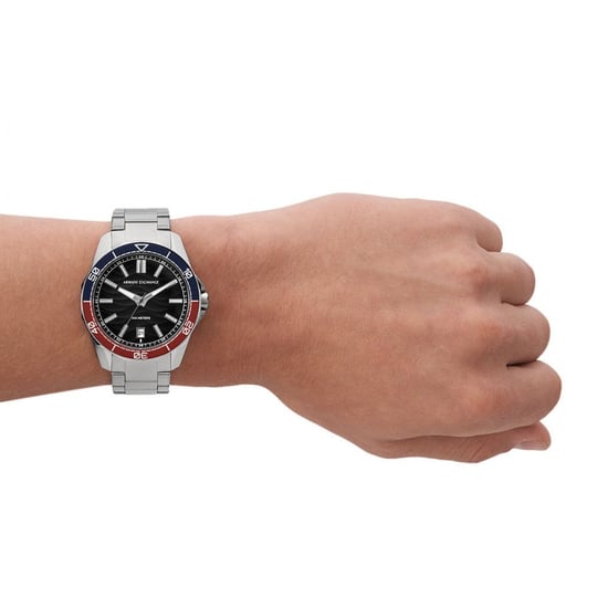 Armani Exchange Spencer Men's Silver Watch AX1955 - Image 5