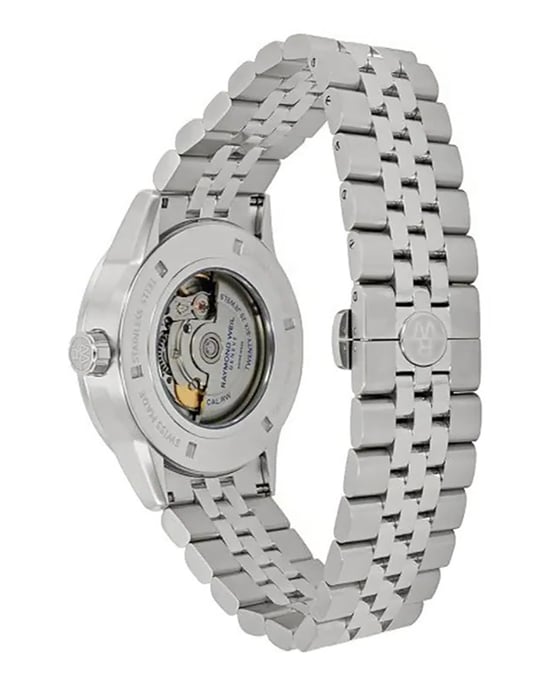 Raymond Weil Freelancer Men's Silver Watch 2731-ST-50001 - Image 2