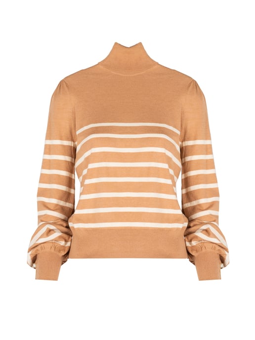Liu Jo Pullover Woman's Brown