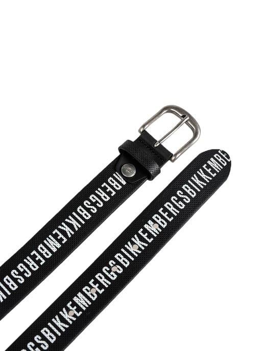Cinturón Bikkembergs Hombre Negro - Image 3