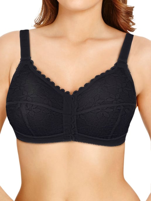 Classic Full Cup Front Fastening Bra - Image 1