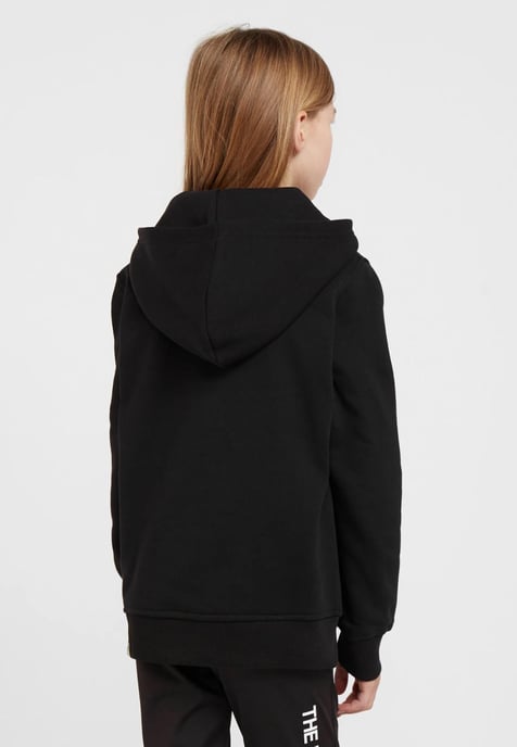 Sudadera con capucha The North Face Kids Drew Peak Overhead en negro - Image 3