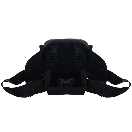 Bandolera negra para hombre Nicce Logo Kicker - Image 2