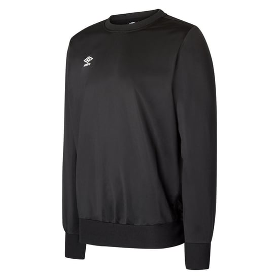 Umbro Mens Polyester Sweatshirt (Black)