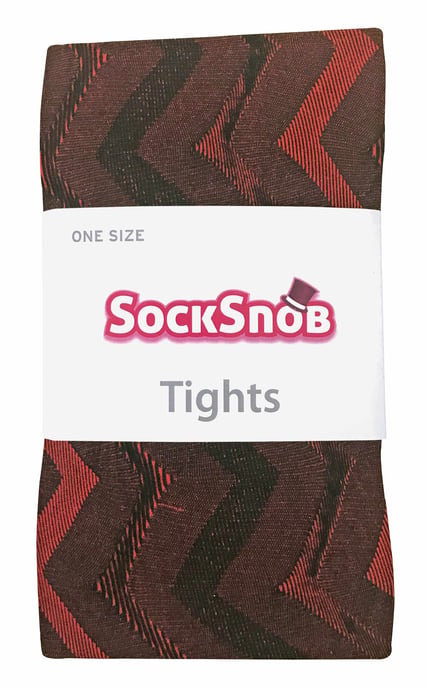 Sock Snob - Mallas de moda opacas de 80 deniers de colores para mujer - Tejido - Image 2