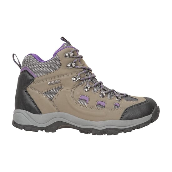 Mountain Warehouse Womens/Ladies Adventurer Waterproof Walking Boots (Dark Grey) - Image 1