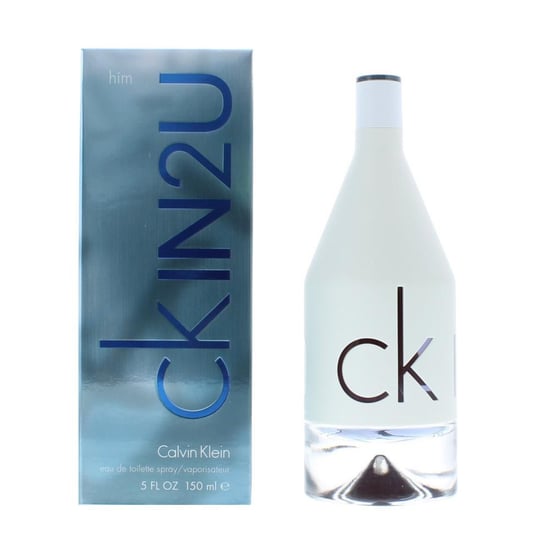 Calvin Klein CK IN2U Eau de Toilette 150ml Spray For Him - Image 1