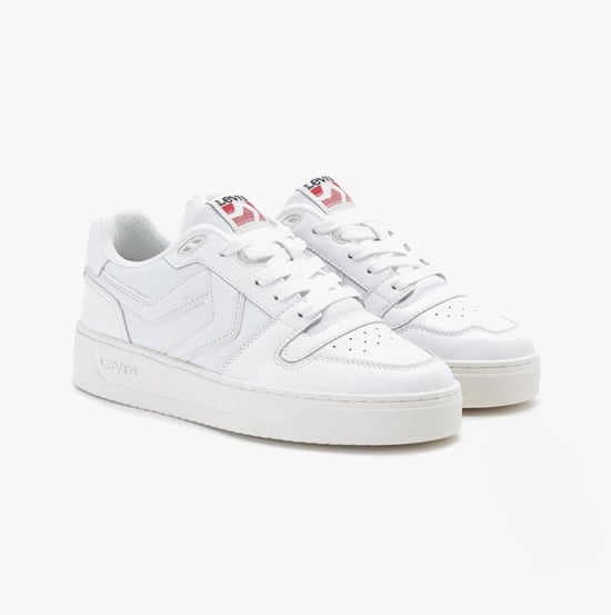 GLIDE L Womens Trainers Regular White