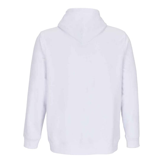 SOLS Unisex Adult Calipso Full Zip Hoodie (White) - Image 2
