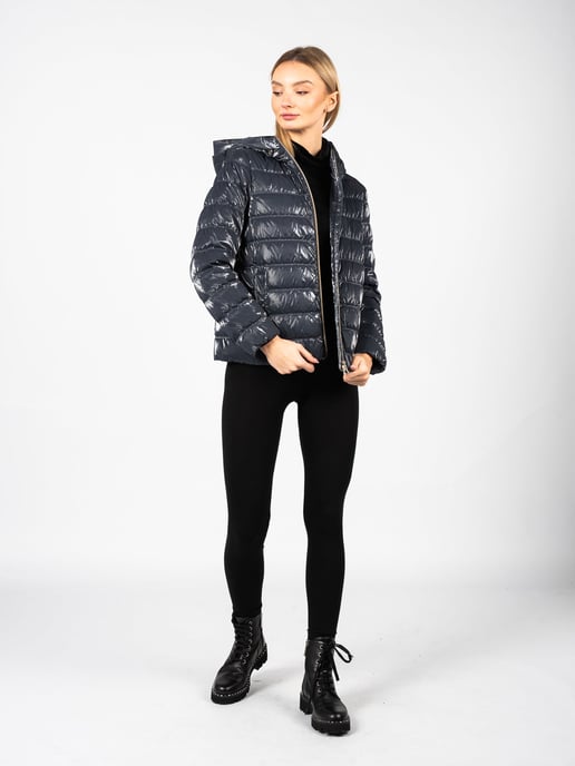 Geox Chaqueta Myluse de mujer azul oscuro - Image 5