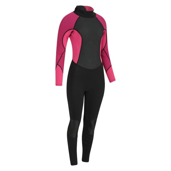 Mountain Warehouse Womens/Ladies Full Wetsuit (Pink) - Image 4
