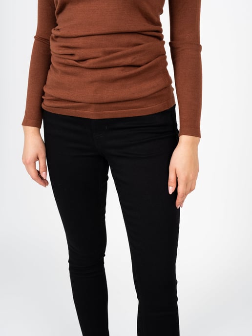 Guess Vaqueros Skinny de mujer negro - Image 4