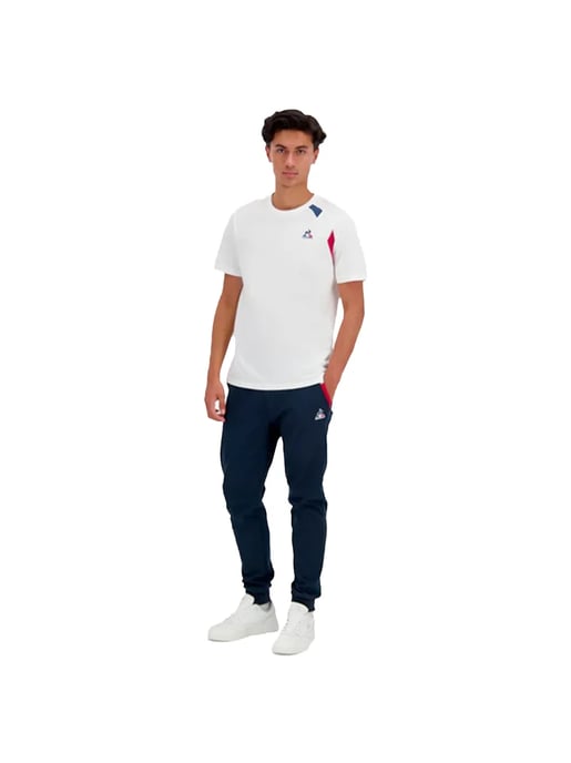 Le Coq Sportif Camiseta N1 Tricolor Hombre - Image 2