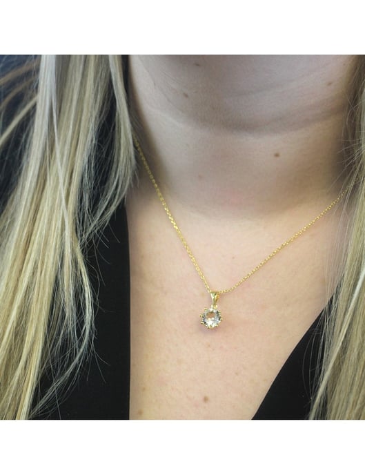 Colgantes Lily - Oro y Cristal - Image 2