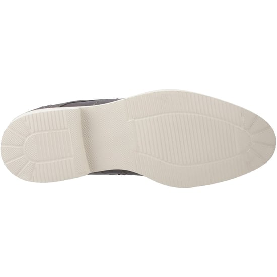Pod Hampton Leather Men's Grey Lace-Up Shoes - Image 3