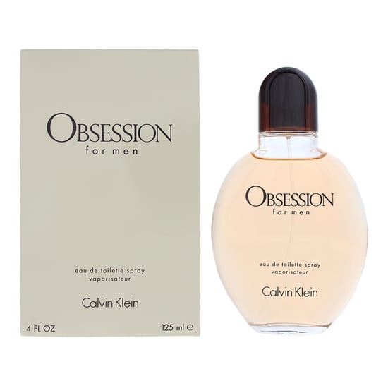 Calvin Klein Obsession For Men Eau De Toilette 125ml - Image 1