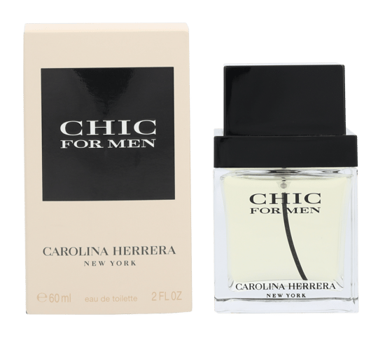 Carolina Herrera Chic For Men Eau de Toilette 60ml - Image 3