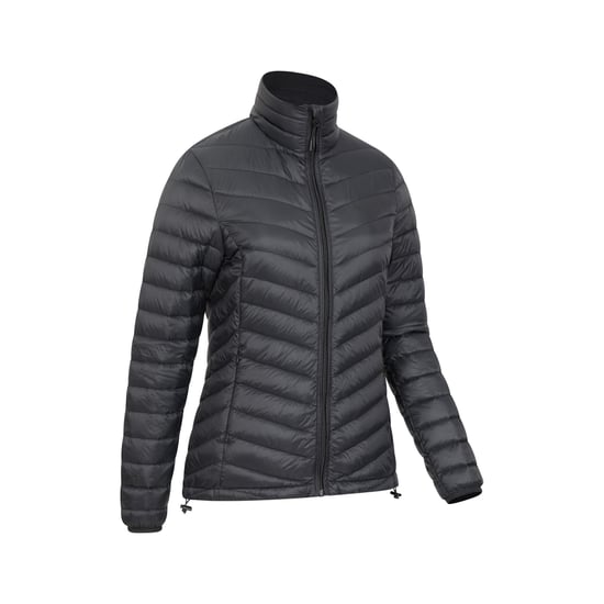 Mountain Warehouse Womens/Ladies Extreme II Featherweight Down Jacket (Black) - Image 3