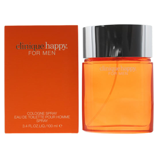Clinique Happy For Men Cologne Spray Eau de Toilette 100ml Pour Homme