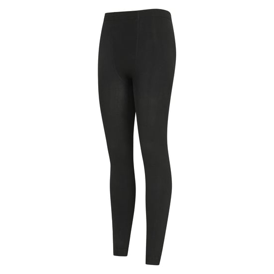 Mountain Warehouse Womens/Ladies Fluffy Fleece Lined Thermal Leggings (Black) - Image 3