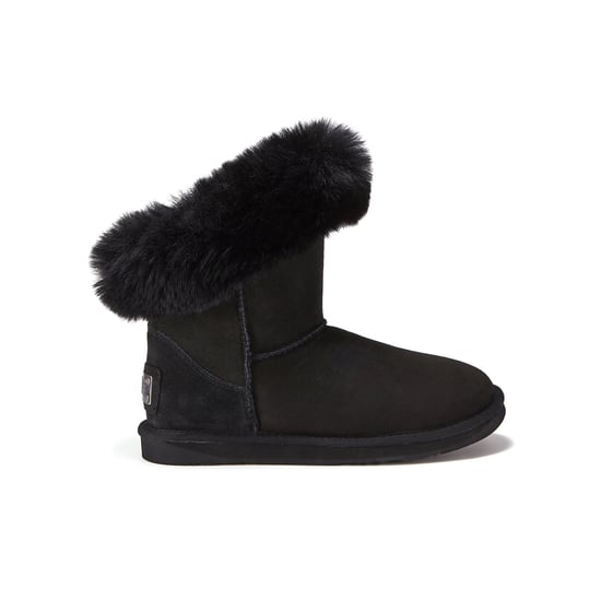 Australia Luxe Foxy Xtra Short Black Boots