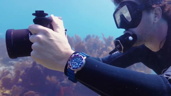 Citizen Promaster Diver Men's Blue Watch BN0168-06L