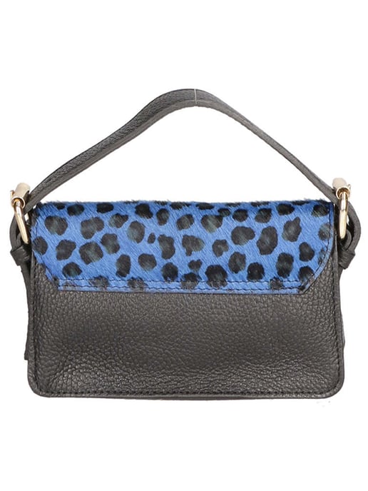 Gave Lux Clutch bag women CHEETAH BLU