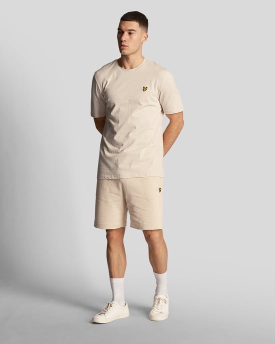 Camiseta Gruesa de Punto Lyle & Scott para Hombre en Beige - Image 5