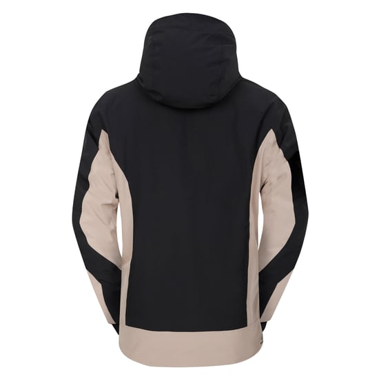 Dare 2B Mens Eagle II Ski Jacket (Black/Clay) - Image 2