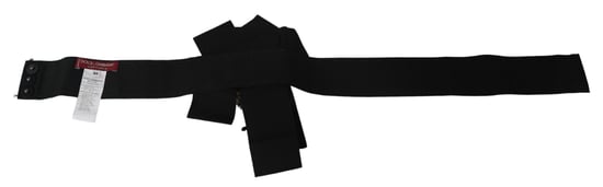 Cinturón SATORIA Ancho con Broche de Cristal Negro para Mujer de Dolce & Gabbana - Image 5