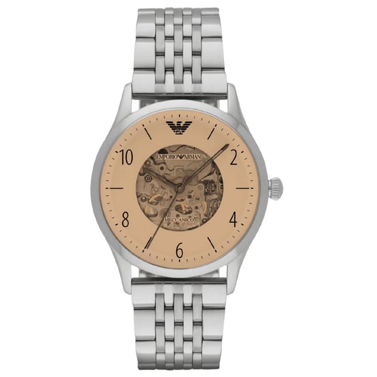 Emporio Armani Reloj de hombre Automático plateado - Image 1