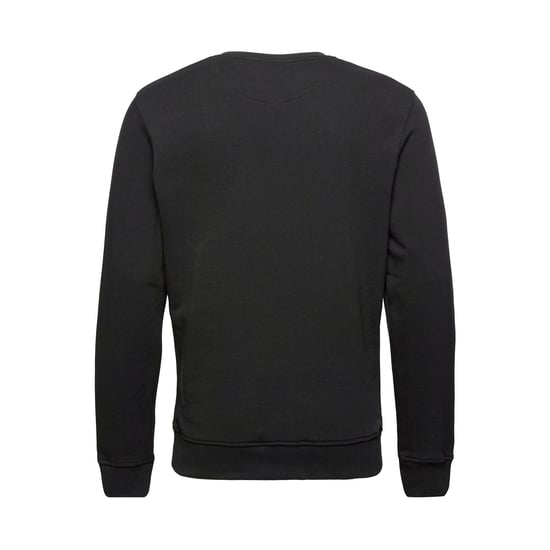 Jersey negro con la marca Lyle & Scott - Image 2